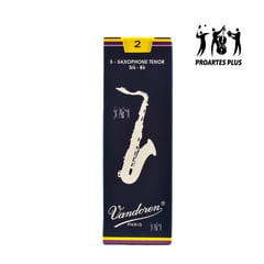 VANDOREN - Caña Saxo Tenor Bb # 2 Sr222 Caja X 5