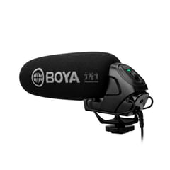 BOYA - Micrófono Condensador Camara By-bm3030 Tipo Escopeta
