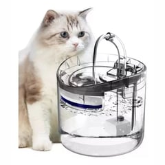 GENERICO - Fuente De Agua Para Mascotas Gatos Silencioso Automatico