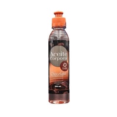 AVALEIS - Aceite Cacao Chocolate Masajes Reductores Celulitis 250 ml