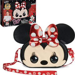 PURSE PET - Bolso Juguete Interactivo Para Niñas Sonidos Minnie Mouse