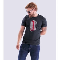 GAS EVOLUTION JEANS - Camiseta para hombre gas.-