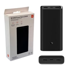 XIAOMI - Mi 50W Power Bank 20000mAh Original