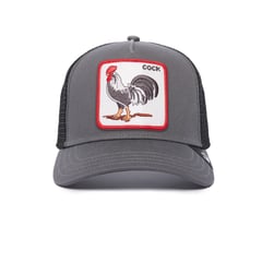 GOORIN BROS - GORRA THE COCK GREY