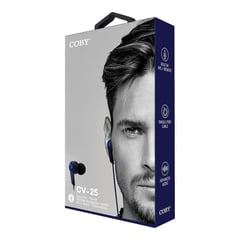 COBY - Auriculares In Ear Cve-225 Audio Avanzado Microfono