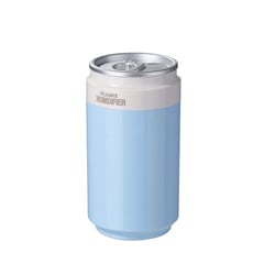 DANKI - Humidificador Aire Difusor Aroma Ambientador Portatil Lata 0609 Azul