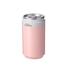 DANKI - Humidificador Aire Difusor Aroma Ambientador Portatil Lata 0609 Rosa