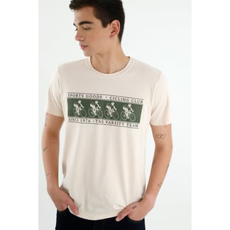 TENNIS - Camiseta crudo Sports good para hombre