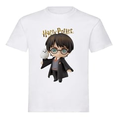 ANONIMO - Camiseta Harry Potter Hedwig Camiseta Unisex Harry Potter