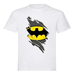 ANONIMO - Camiseta Para Hombre Personalizadas Batman Rasgado