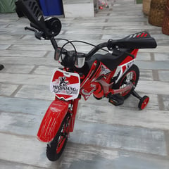 GTI - Bicicleta Infantil Moto Cross Rin 16 Niños Nueva Y Moderna