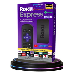 ROKU - Express Tv Box Netflix Youtube Disney Dgo Smart tv Veloz