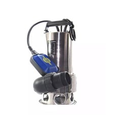 INCOLMA - Bomba sumergible en acero inoxidable agua sucia, 1.5 hp 1" NPT Magnum de