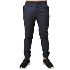 GENERICO - Pantalón Jogger en dril licrado pitillo strech 6 bolsillos