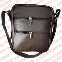 PATICUEROS - Bolsa Bandolera En Cuero Bovino Unisex