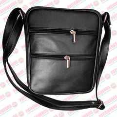 PATICUEROS - Bolsa Bandolera En Cuero Bovino Unisex