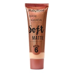 RUBY ROSE - Base Líquida Soft Matte Beige 7