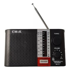 CMIK - Radio Bocina Portátil Bandas Amfmsw Altavoz Reproductor