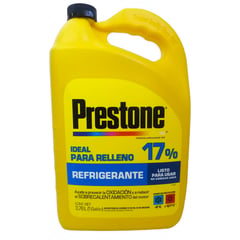 undefined - PRESTONE ANTICONGELANTE Y REFRIGERANTE 17% AMARILLO 1GL