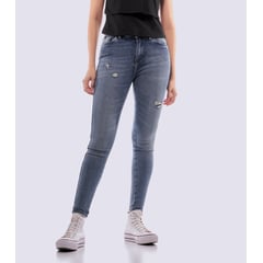 GAS EVOLUTION JEANS - Jean para mujer skinny gas.-