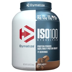 DYMATIZE - ISO 100 5 Libras Cookies and Cream -