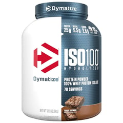 DYMATIZE - ISO 100 5 Libras Brownie -