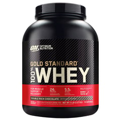 OPTIMUM NUTRITION - Whey Gold Standard 5 Libras Chocolate -