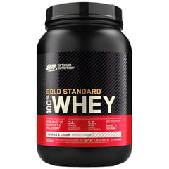 OPTIMUM NUTRITION - Whey Gold Standard 1.8 Libras Cookies and Cream -