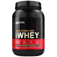 OPTIMUM NUTRITION - Whey Gold Standard 2 Libras Chocolate -