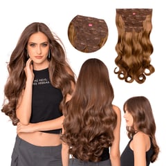 MY DOLL HAIR - Extensión de cabello Mimosa 20 pulgadas - Rubio Beige