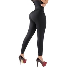 LICSY - Legging Levantacola Moldeador Efecto Cuero