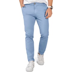 MARKETING PERSONAL - Pantalón Hombre Azul Mp 92823