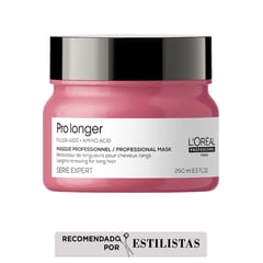 LOREAL PROFESSIONNEL - Mascarilla ProLonger engrosa puntas del largo 250ml