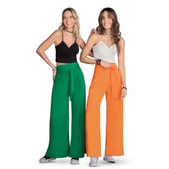 RUTTA - Pantalón Mujer Naranja 89277