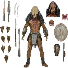 JENECA - Ultimate Feral Predator Figura De Acción Prey Predator Neca