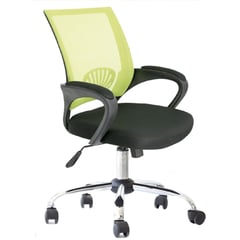 GENERICO - Silla Oficina Tripoli Ergonomica Verde Soporte Lumbar - Mobili shop