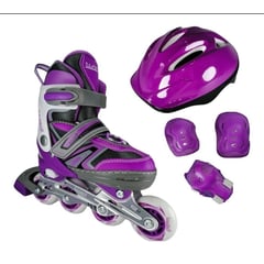 SPORT RUNNER - Patines semiprofesionales morado