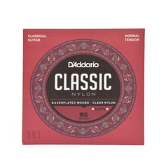 DADDARIO - Encordado Guitarra Clasica Ej27n Tension Normal