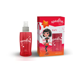 GENERICO - Body Splash Kahobitas Teens Katy para niñas de 8 a 12 años