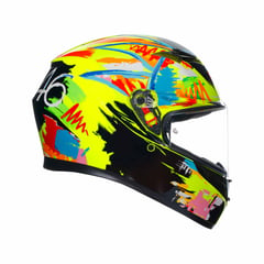 AGV HELMETS - CASCO INT AGV K3 2206 ROSSI WINTER 2019 TALLA L