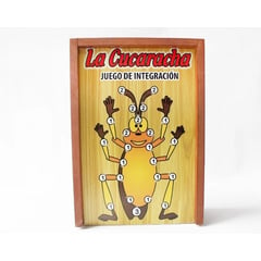 GENERICO - La Cucaracha Juego De Mesa Familiar De Integración