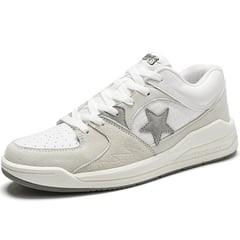 NIVIA - Tenis Blanco-Gris StarLife 88