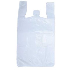 GENERICO - BOLSA TIPO CAMISETA BIODEGRADABLE 5 KILOS X 1.000 UNDS