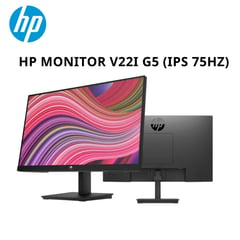 HP - Monitor V22i G5 FHD 21.5" IPS FHD 75Hz VGA, HDMI DP VESA