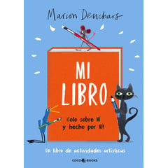 COCO BOOKS - Mi libro ¡Solo sobre Mí y hecho por Mí