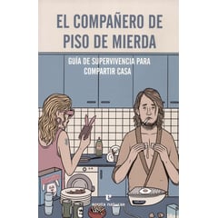 ERRATA NATURAE - Libro Compañero de piso de mierda Guía de supervivencia par