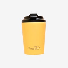 MADE BY FRESSKO - Taza De Café Bino Amarillo 8 Oz