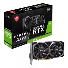 MSI - TARJETA DE VIDEO GEFORCE RTX VENTUS 2X 3050 8GB GDDR6