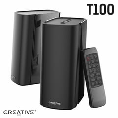 CREATIVE LABS - PARLANTES CREATIVE T100 - SOUND BLASTER-40W RMS BLUETOOTH