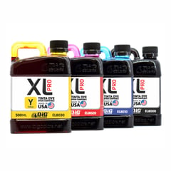 BIG COLORS - TINTAS BIGCOLORS XL PRO COMPATIBLE EPSON COMBO 4 X 500ML C/U